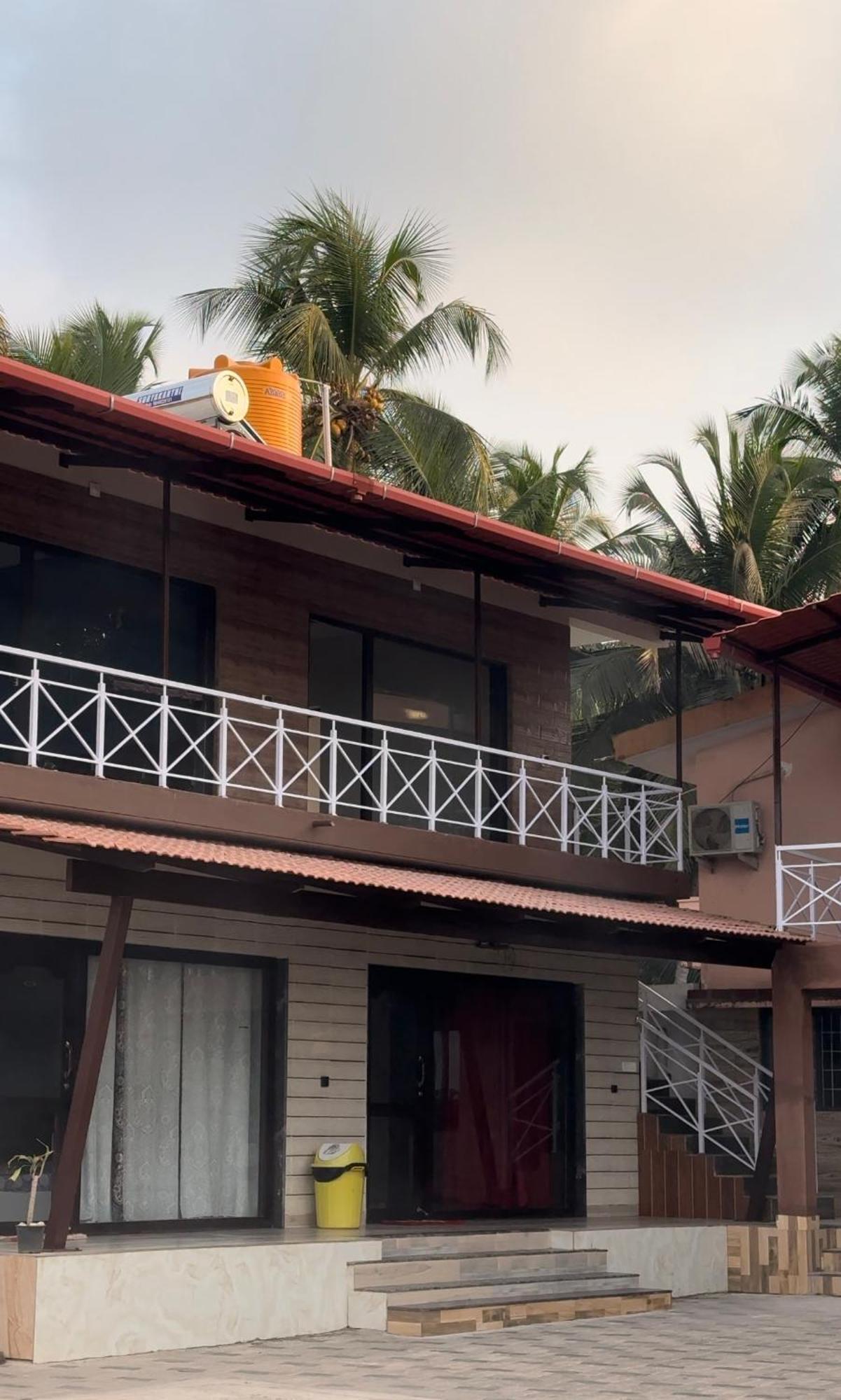 The Glasswater By The Backwater Homestay Kalyānpur المظهر الخارجي الصورة